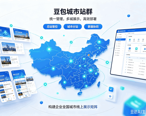 连云港豆包城市站群