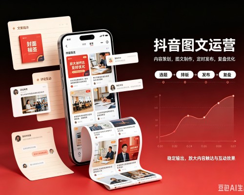 连云港抖音图文代运营服务
